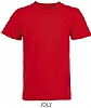 Camiseta Algodon Biologico Infantil Milo Sols - Color Rojo